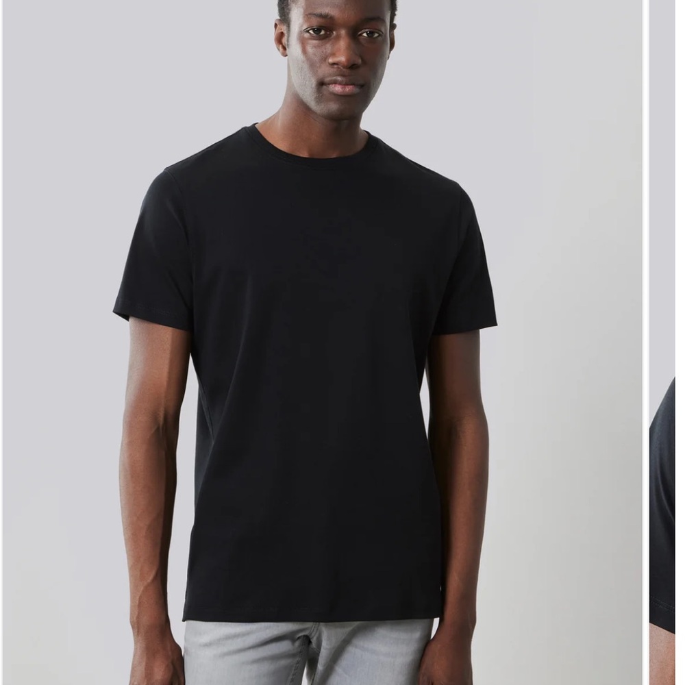 Robert  Bartakett Crew Neck Men's Shirt